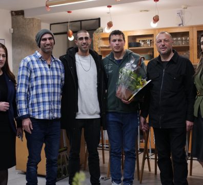 ערב הוקרה לחיילים ולמשפחות החטופים3